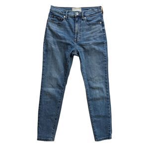 Everlane High Rise Skinny Jean (ankle)
